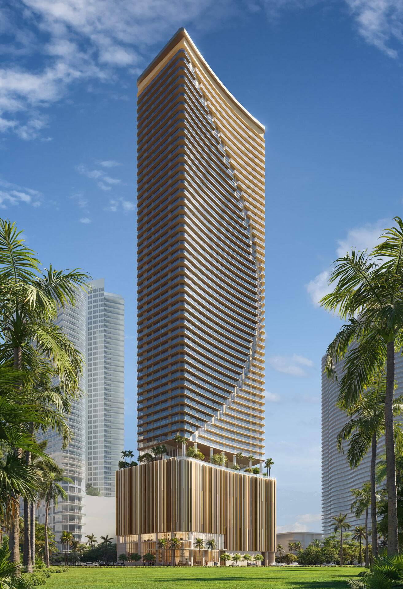 Edge House street-level rendering